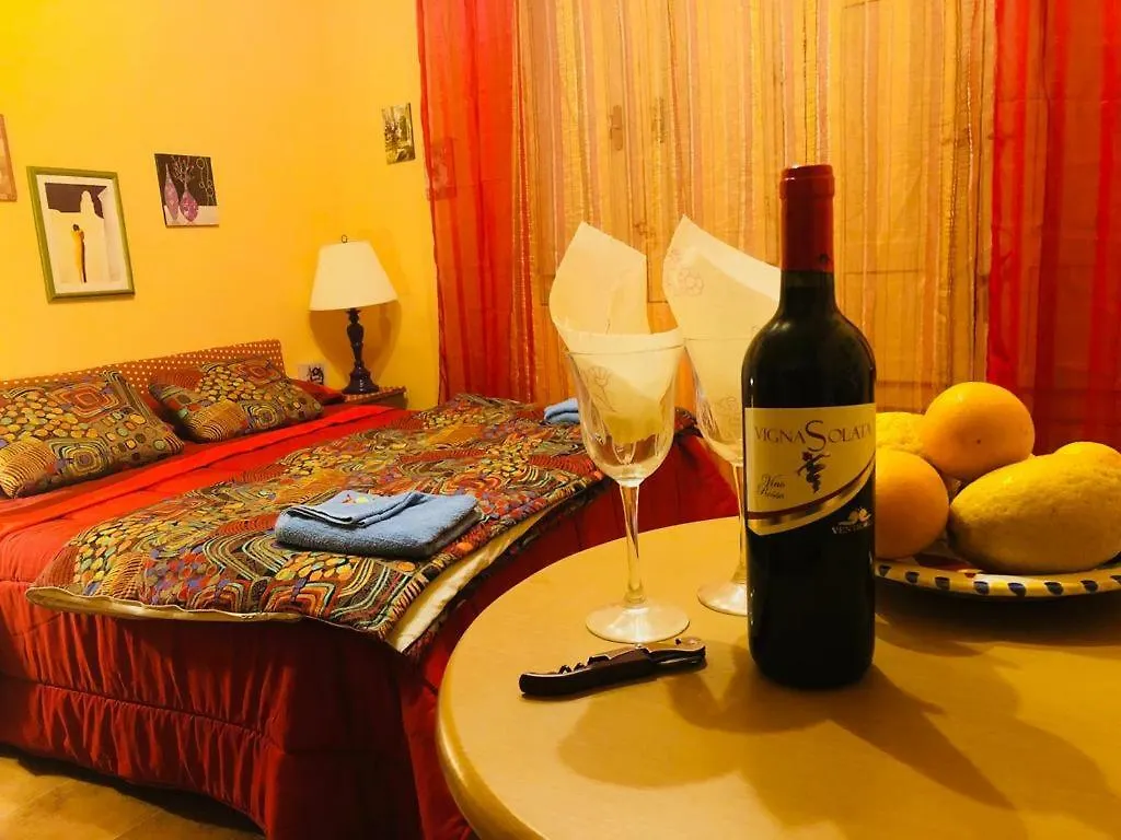 Apartment Cottage Gole Alcantara Gloria Room Graniti